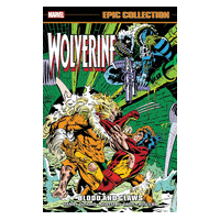 Wolverine Blood & Claws