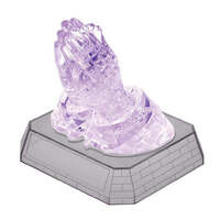Praying Hands Crystal Puzzle