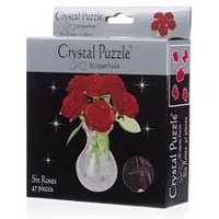 Crystal Puzzle 6 Roses