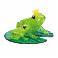 Crystal Puzzle Frog