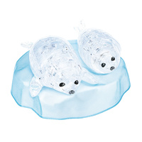 Crystal Puzzle Baby Seals