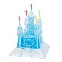 Crystal Puzzle Grand Castle (Blue)