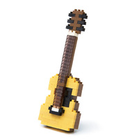 Acoustic Guitar - Nanoblocks