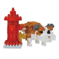 Nanoblock Marking Dog