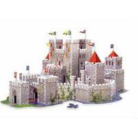 3D Camelot Jigsaw