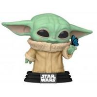 Star Wars: Grogu with Butterfly