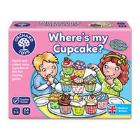 Where's My Cupcake