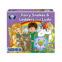 Fairy Snakes and Ladders and Ludo