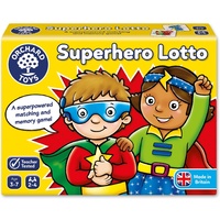Superhero Lotto