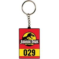 Jurassic Park Keychain