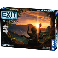Exit the Game: The Sacred Temple