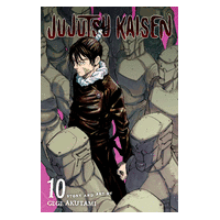Jujutsu Kaisen Vol10