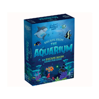 Escape room for kids: Escape from the Aquarium