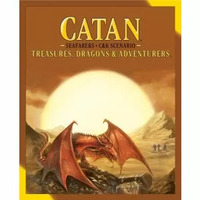 Catan: Treasures, Dragons& Adventurers Scenario