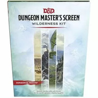 Dungeon Master's Screen Wilderness Kit