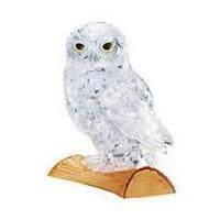 Crystal Puzzle Owl