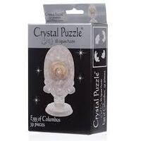 Crystal Puzzle Egg of Columbus