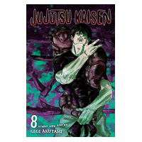Jujutsu Kaisen Vol8