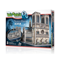 Notre Dame 830pc 3D Jigsaw