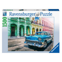 Cars of Cuba 1500pc