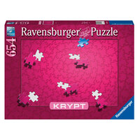 Krypt 654pc Pink Puzzle