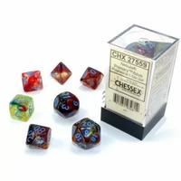 Chessex Nebula Primary/Blue RPG Dice Set