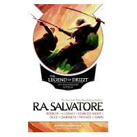 The Legend of Drizzt 25th Anniversary Edition book3