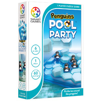 Penguins Pool Party