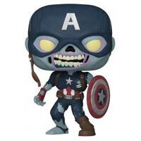 What If: Zombie Captain America Pop Vinyl Bobblehead