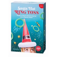 Santa Hat Ring Toss