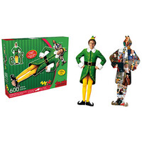 Elf Double Sided 600pc Jigsaw