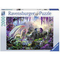Dragon Valley 2000pc Jigsaw