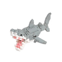 Nanoblocks Great White Shark190pc