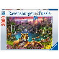 Tigers in Paradise 3000pc