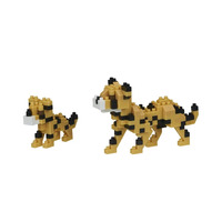 Cheetahs Nanoblocks 200pc