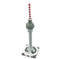 Berlin Tower Nanoblocks 120pc