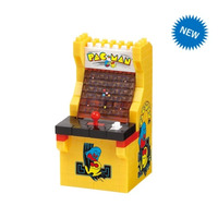 Pacman Arcade Machine Nanoblocks 160pc