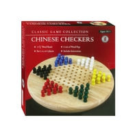 Chinese Checkers 11.5"Board with pegs
