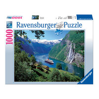 Norwegian Fjord 1000pc