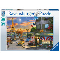 Paris Sunset 2000pc