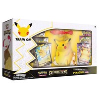 Pokemon Celebration Pikachu Premium Figure Collection