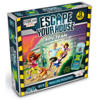 Escape Your House: Spy Team