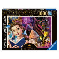 Disney Princess Collectors Edn 1000pc Belle
