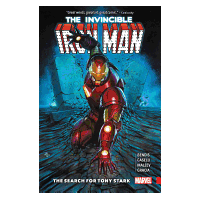 The Invincible Iron Man: The Search for Tony Stark