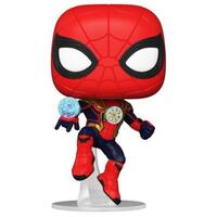 Spiderman Intgrated Suit Pop Vinyl Bobblehead