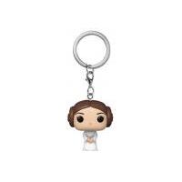 Princess Leia Pop Keychain