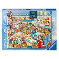 The Auction 1000pc