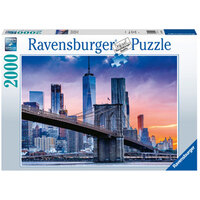 New York Skyline 2000pc