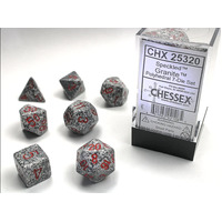 Chessex Speckled Granite Dice Set