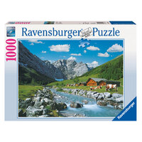 Austrian Mountains 1000pc